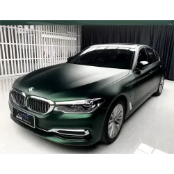 Matte Chrome Venom Green Vinyl Car Wrap K-1211 review Mikejakson