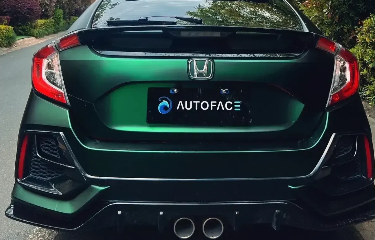 Matte Chrome Venom Green Vinyl Car Wrap K-1211 review Kihge