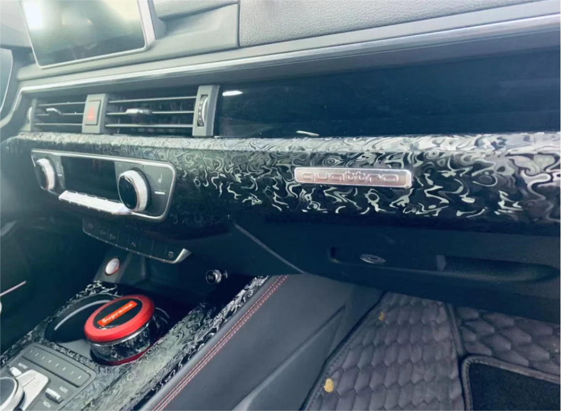 3D Ghost Camouflage Black Vinyl Car Wrap K-9503 review Endkjhihbp