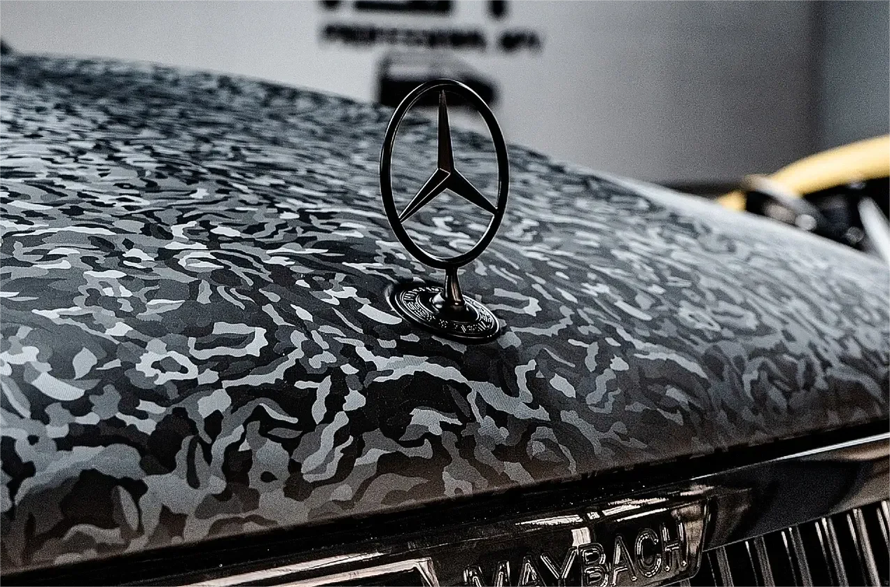 3D Ghost Camouflage Black Vinyl Car Wrap K-9503 review Tany