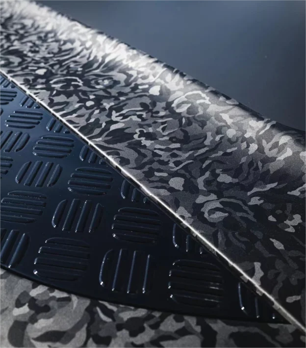 3D Ghost Camouflage Black Vinyl Car Wrap K-9503 review Michaecl