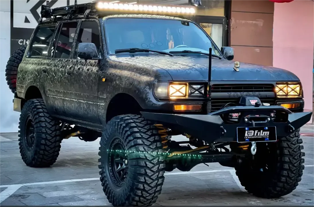 3D Ghost Camouflage Black Vinyl Car Wrap K-9503 review Kelishjth