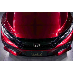 Glossy Liquid Dragon Red Vinyl Car Wrap K-1307 review Pliajifft