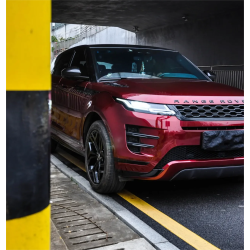 Glossy Liquid Dragon Red Vinyl Car Wrap K-1307 review Ysimijnihv