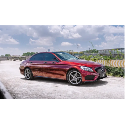 Glossy Liquid Dragon Red Vinyl Car Wrap K-1307 review Vackson