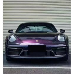 Glossy Midnight Purple Vinyl Car Wrap K-2114 review Pijhge