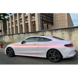 Glossy Flower Yue Fen Vinyl Car Wrap K-1101 review Francle