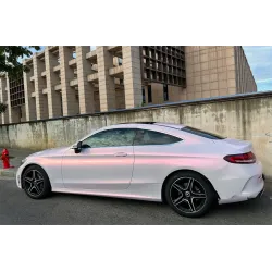 Glossy Flower Yue Fen Vinyl Car Wrap K-1101 review Francle