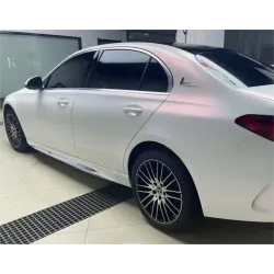 Glossy White to Red Vinyl Car Wrap K-9302 review Orhcgcle