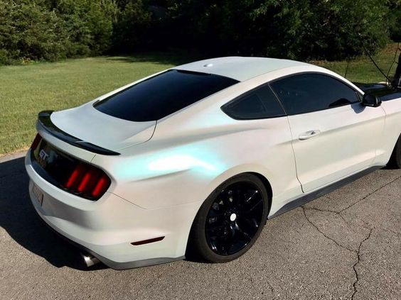 Glossy White to Red Vinyl Car Wrap K-9302 review Lucynice