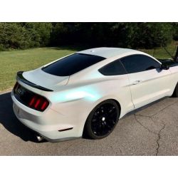 Glossy White to Red Vinyl Car Wrap K-9302 review Lucynice