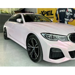 Glossy Flower Yue Fen Vinyl Car Wrap K-1101 review Dasellin