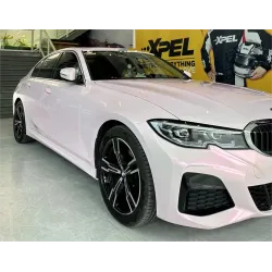 Glossy Flower Yue Fen Vinyl Car Wrap K-1101 review Dasellin