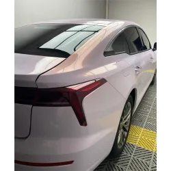 Glossy Flower Yue Fen Vinyl Car Wrap K-1101 review Kesicelin