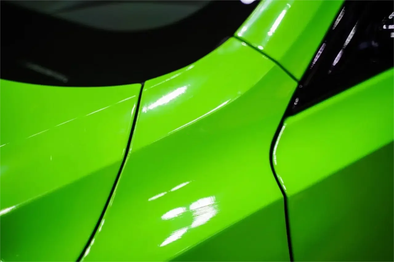 Magic Gold Green Vinyl Car Wrap K-5001 review Juliet