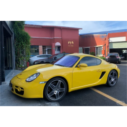 Glossy Maize Yellow Vinyl Car Wrap K-1922 review Betty Girty