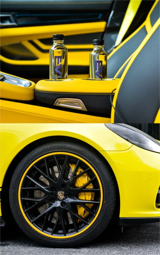 Glossy Maize Yellow Vinyl Car Wrap K-1922 review Justin Biber