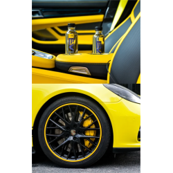 Glossy Maize Yellow Vinyl Car Wrap K-1922 review Justin Biber