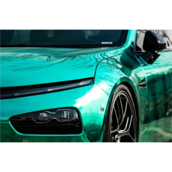 Glossy Metal Emerald Green Vinyl Car Wrap K-2105 review Madidy Homkim