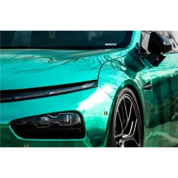 Glossy Metal Emerald Green Vinyl Car Wrap K-2105 review Madidy Homkim