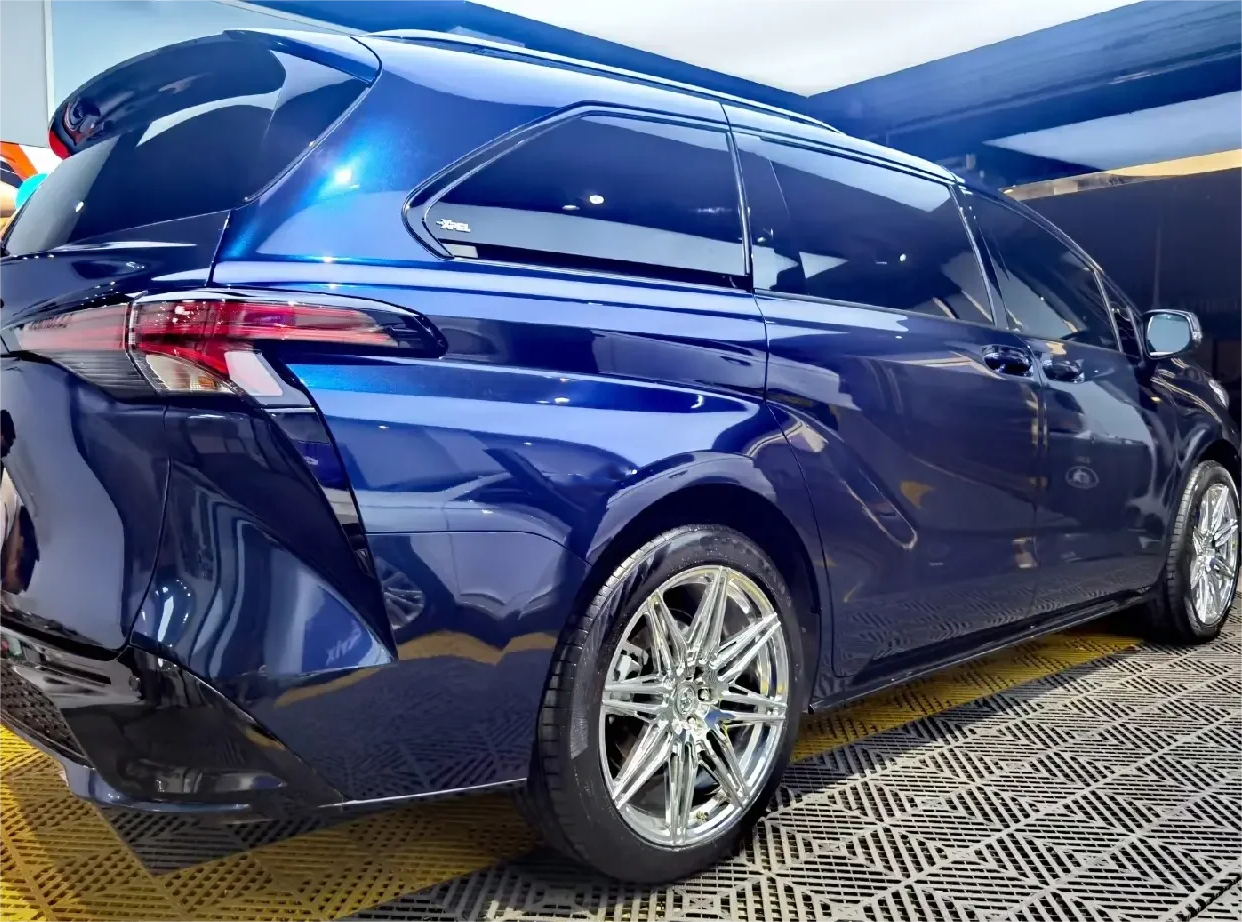 Car Original Color Glossy Ghost Midnight Blue Vinyl Car Wrap For Rolls Royce K-1503 review Lanorexia