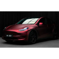 Matte Chrome Romance Red Vinyl Car Wrap K-1130 review Mike