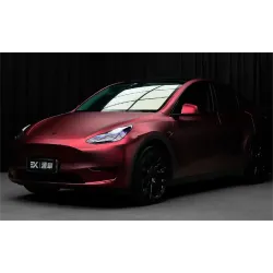 Matte Chrome Romance Red Vinyl Car Wrap K-1130 review Mike