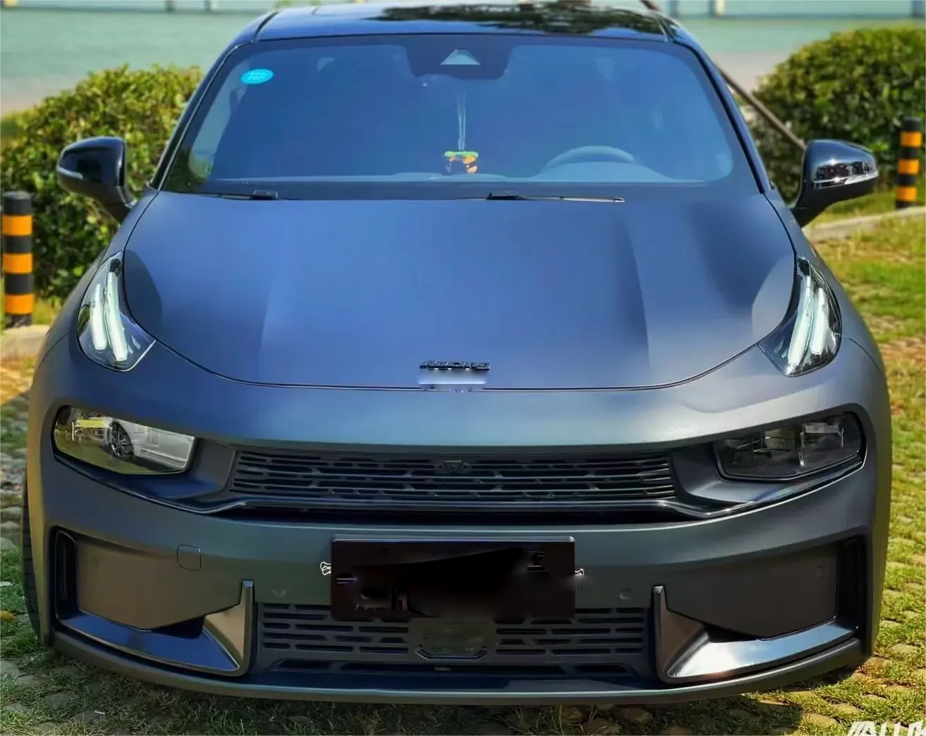 Matte Diamond Black Green Vinyl Car Wrap K-4011 review Milion