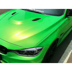 Magic Gold Green Vinyl Car Wrap K-5001 review Frank Orabcle
