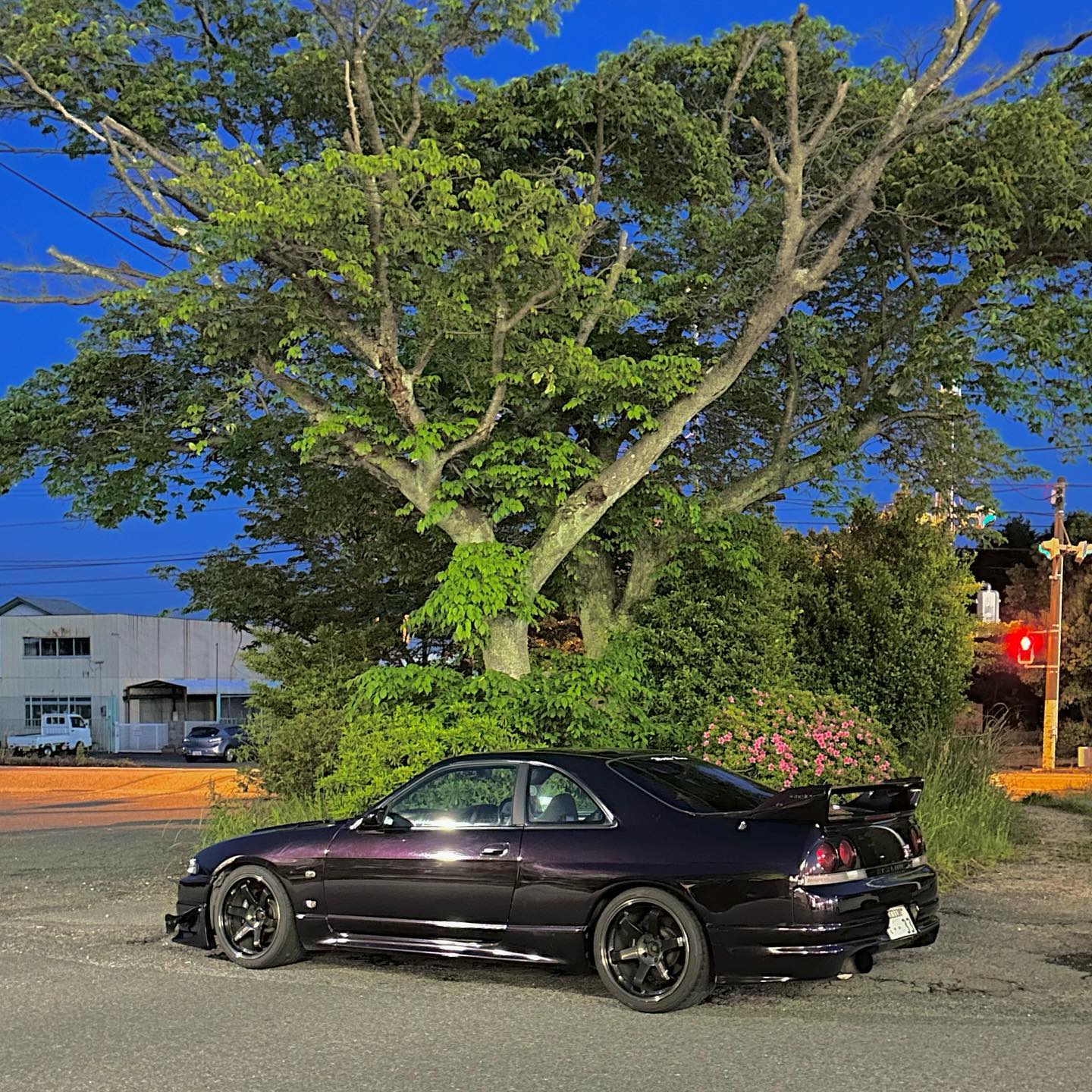 Glossy Midnight Purple Vinyl Car Wrap K-2114 review Metty Frank