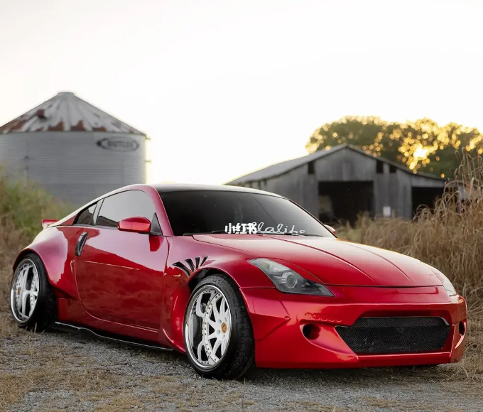 Glossy Metal Soul Red Vinyl Car Wrap K-3029 review Andy Diro