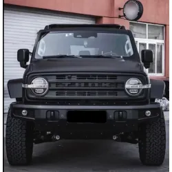 Matte Frosted Black Vinyl Car Wrap K-9502 review Danniel Hunison
