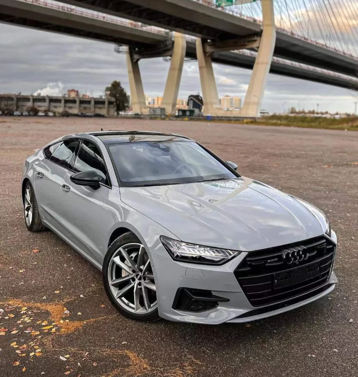 Glossy Light Nado Grey Vinyl Car Wrap K-1919 review FB Gm