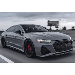 Glossy Nado Grey Vinyl Car Wrap K-1918 review Se Tr