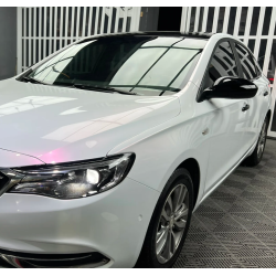 Glossy White to Red Vinyl Car Wrap K-9302 review Emmm Too