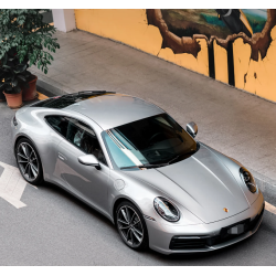 Glossy Liquid Silver Vinyl Car Wrap K-1306 review Mii Boo