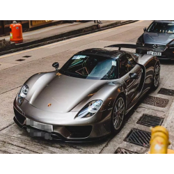Glossy Liquid Silver Vinyl Car Wrap K-1306 review Woo Doo