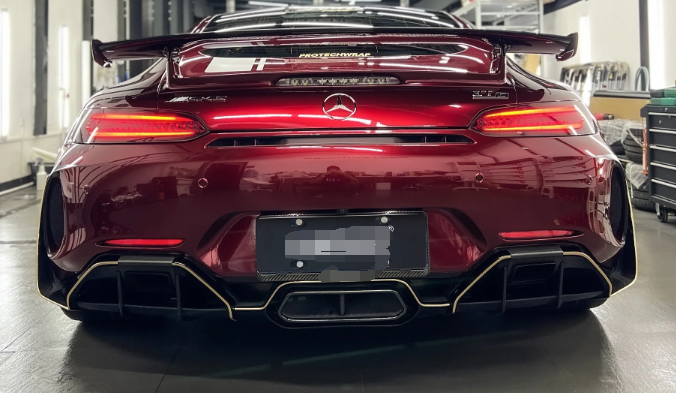 Glossy Liquid Dragon Red Vinyl Car Wrap K-1307 review Rist Betty