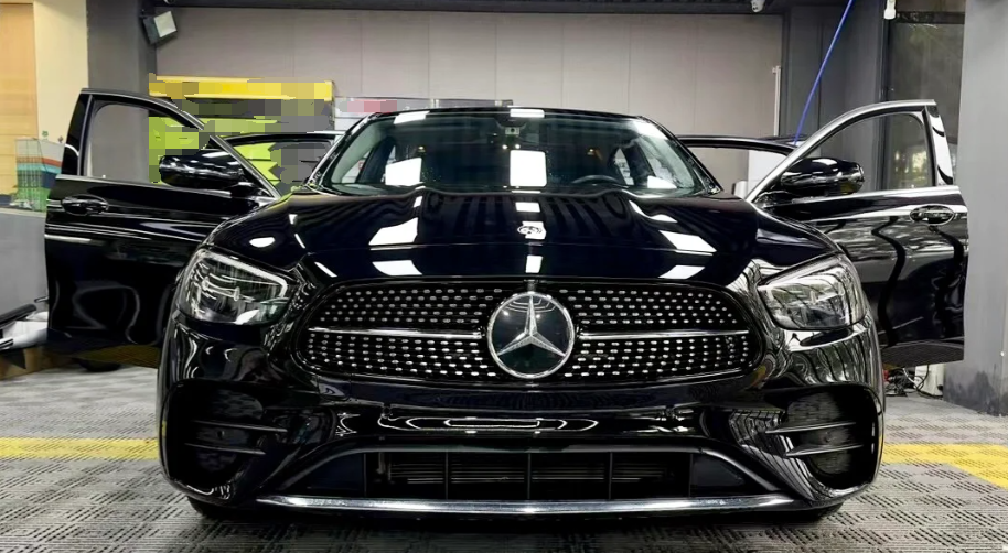 Glossy Crystal Black Vinyl Car Wrap K-7001 review Daniel Huston