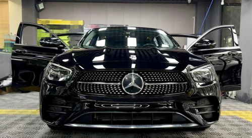 Glossy Crystal Black Vinyl Car Wrap K-7001 review Daniel Huston