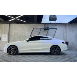 Glossy White To Blue Vinyl Car Wrap K-9304 review Doo Epp