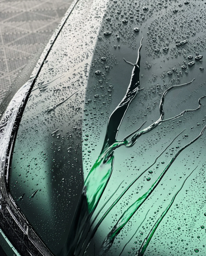 Matte Chrome Venom Green Vinyl Car Wrap K-1211 review Endrew Shen