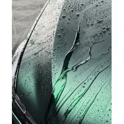 Matte Chrome Venom Green Vinyl Car Wrap K-1211 review Endrew Shen