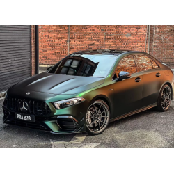 Matte Chrome Venom Green Vinyl Car Wrap K-1211 review Rachel Friyh
