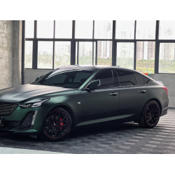 Matte Chrome Venom Green Vinyl Car Wrap K-1211 review Danile Sanna