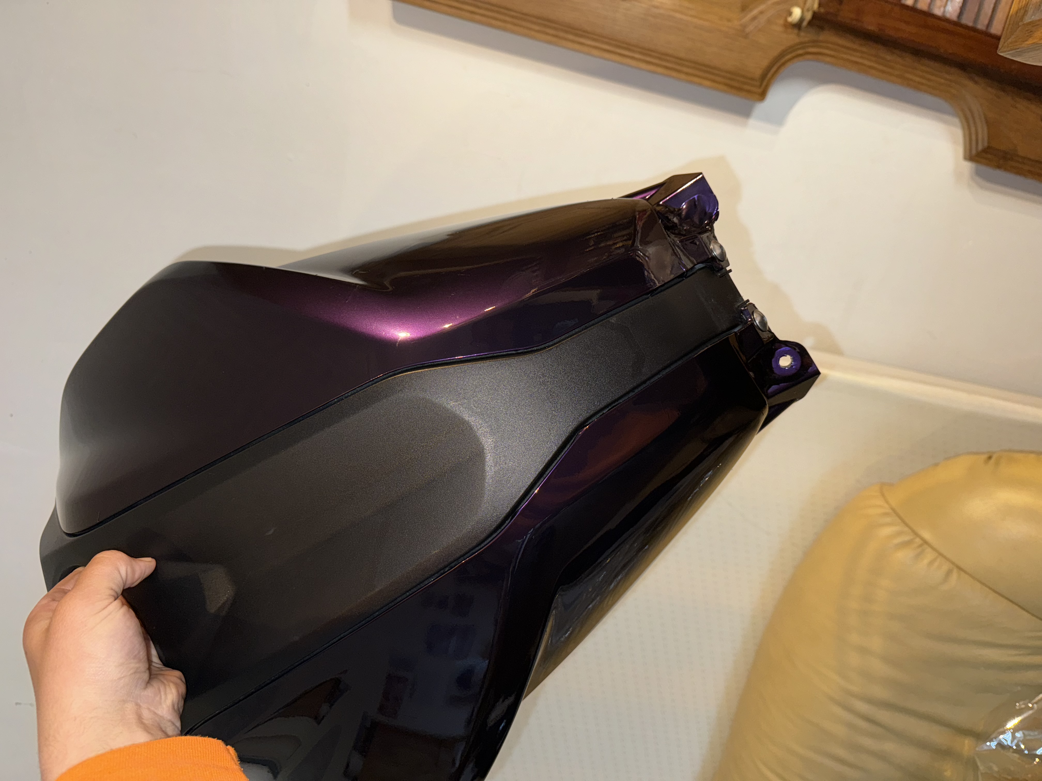Glossy Midnight Purple Vinyl Car Wrap K-2114 review Derbomez 01