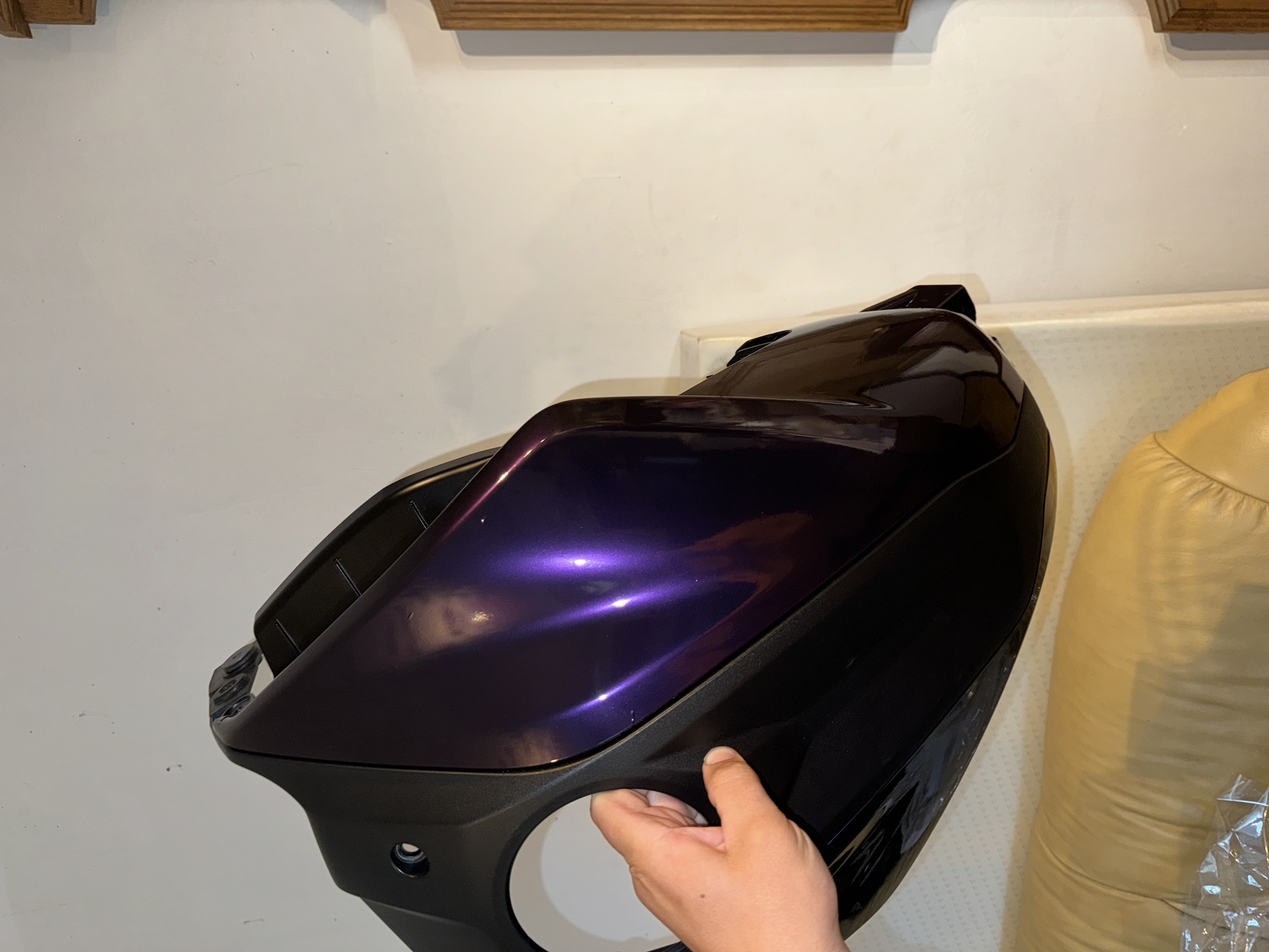 Glossy Midnight Purple Vinyl Car Wrap K-2114 review Derbomez 02