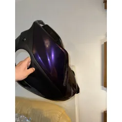 Glossy Midnight Purple Vinyl Car Wrap K-2114 review Derbomez 02
