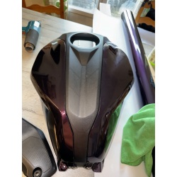 Glossy Midnight Purple Vinyl Car Wrap K-2114 review Derbomez 03