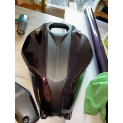 Glossy Midnight Purple Vinyl Car Wrap K-2114 review Derbomez 03